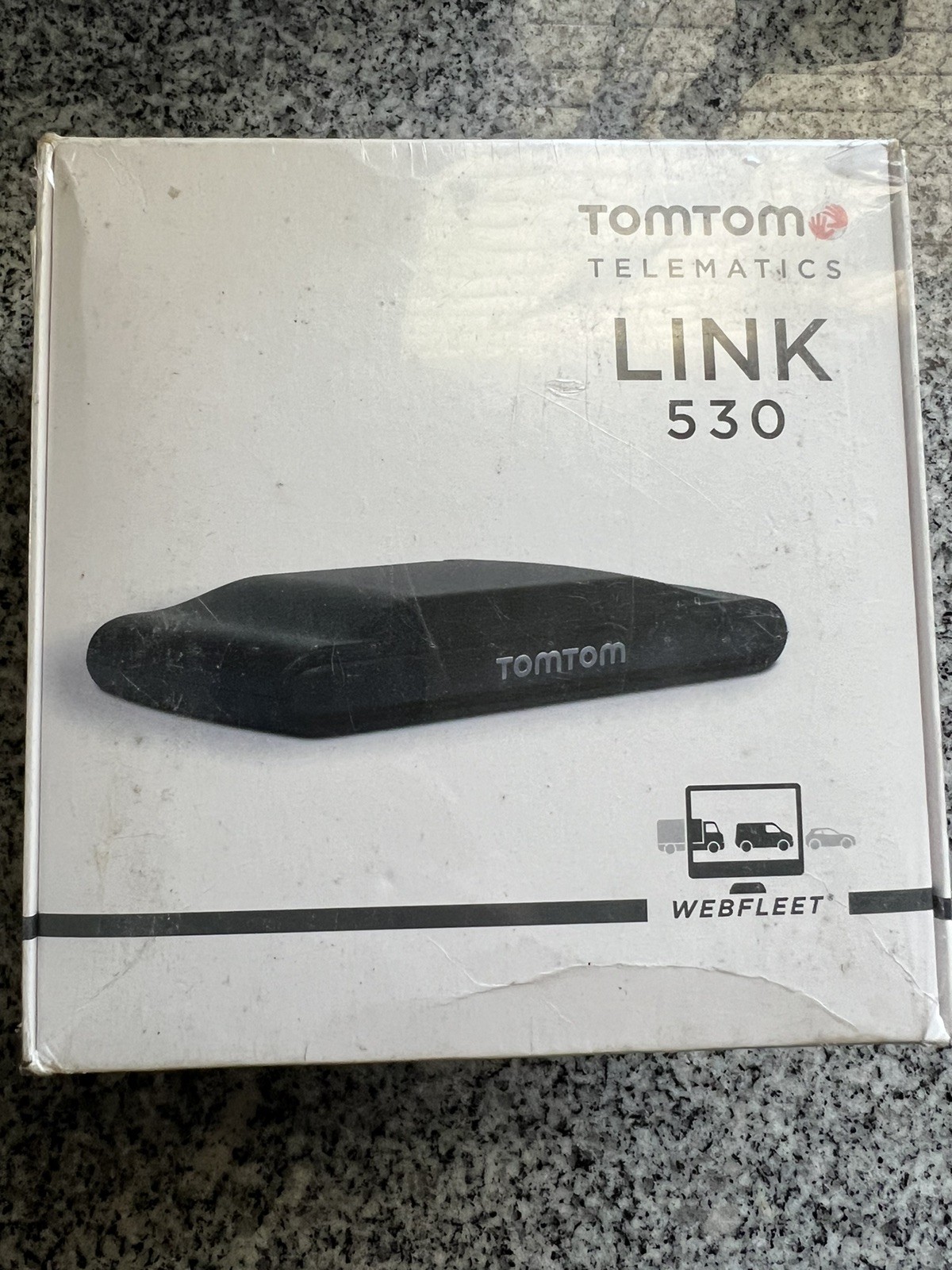 TWO (2) BRAND NEW TOMTOM TELEMATICS LINK 530 WEBFLEET TRACKING GPS DEVICE Sealed