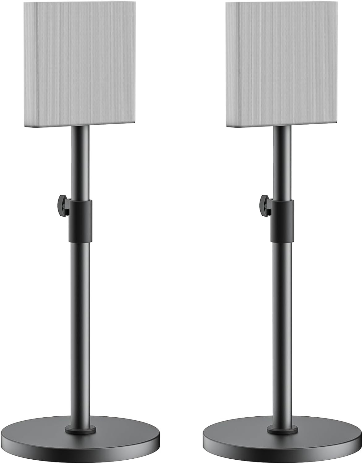 Height Adjustable Speaker Stands Pairs for Sony Bravia Theatre Quad HT-A9M2 Stan