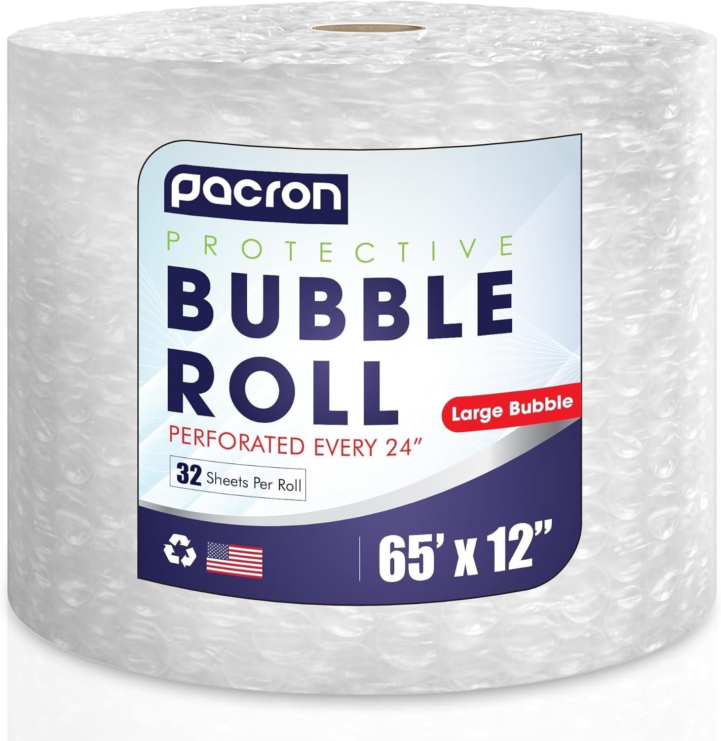 Bubble Roll Large- 1/2 3-1