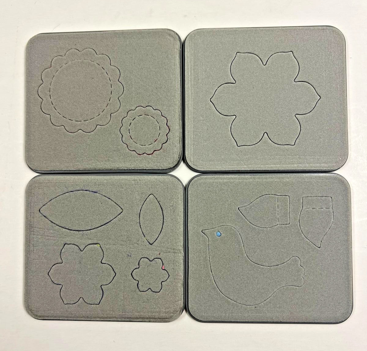 Stampin' Up! Sizzlits Die Set of 5: Birds and Blooms Plus BONUS Daisy