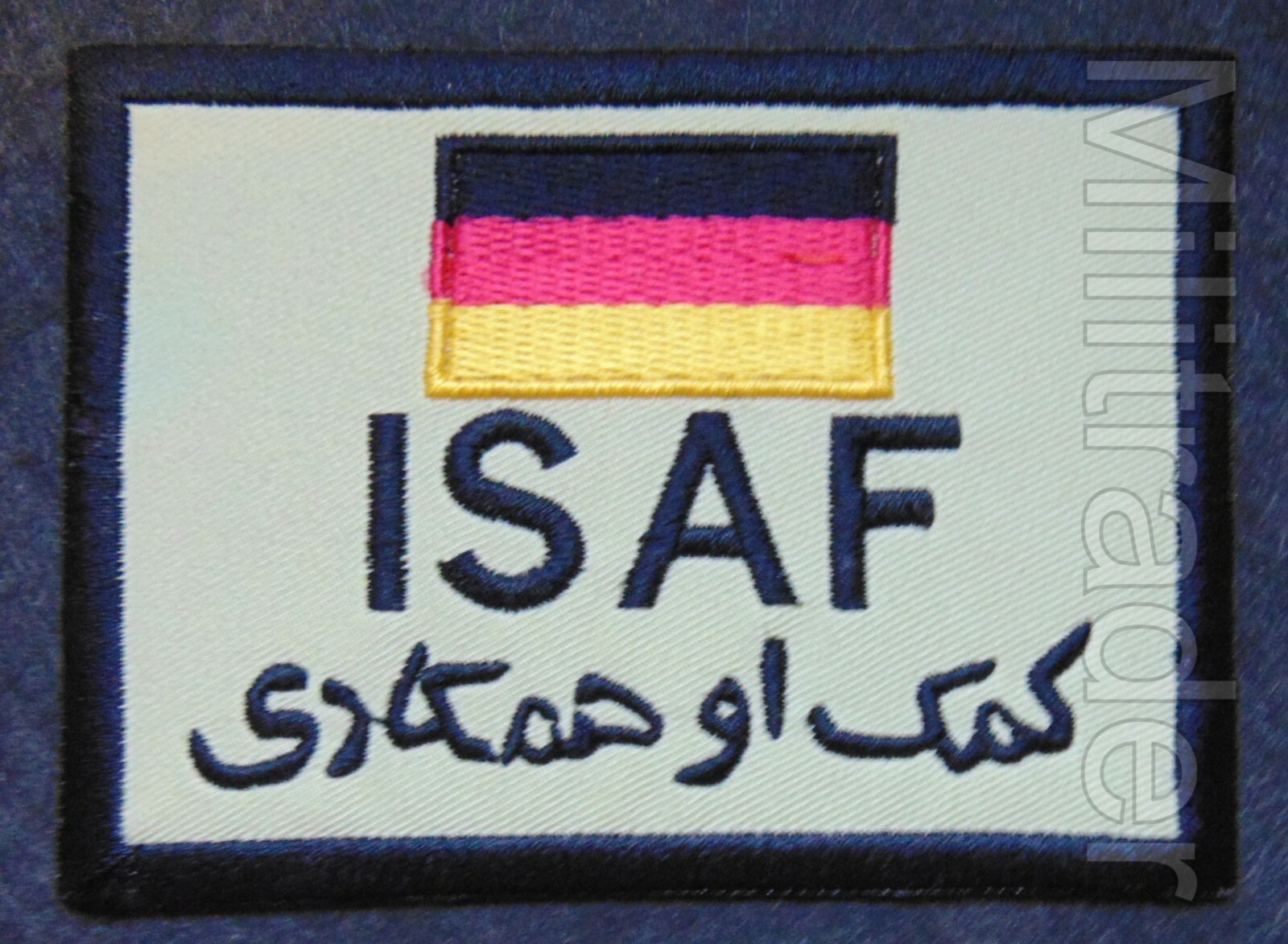 Germany German Special Forces ISAF Patch