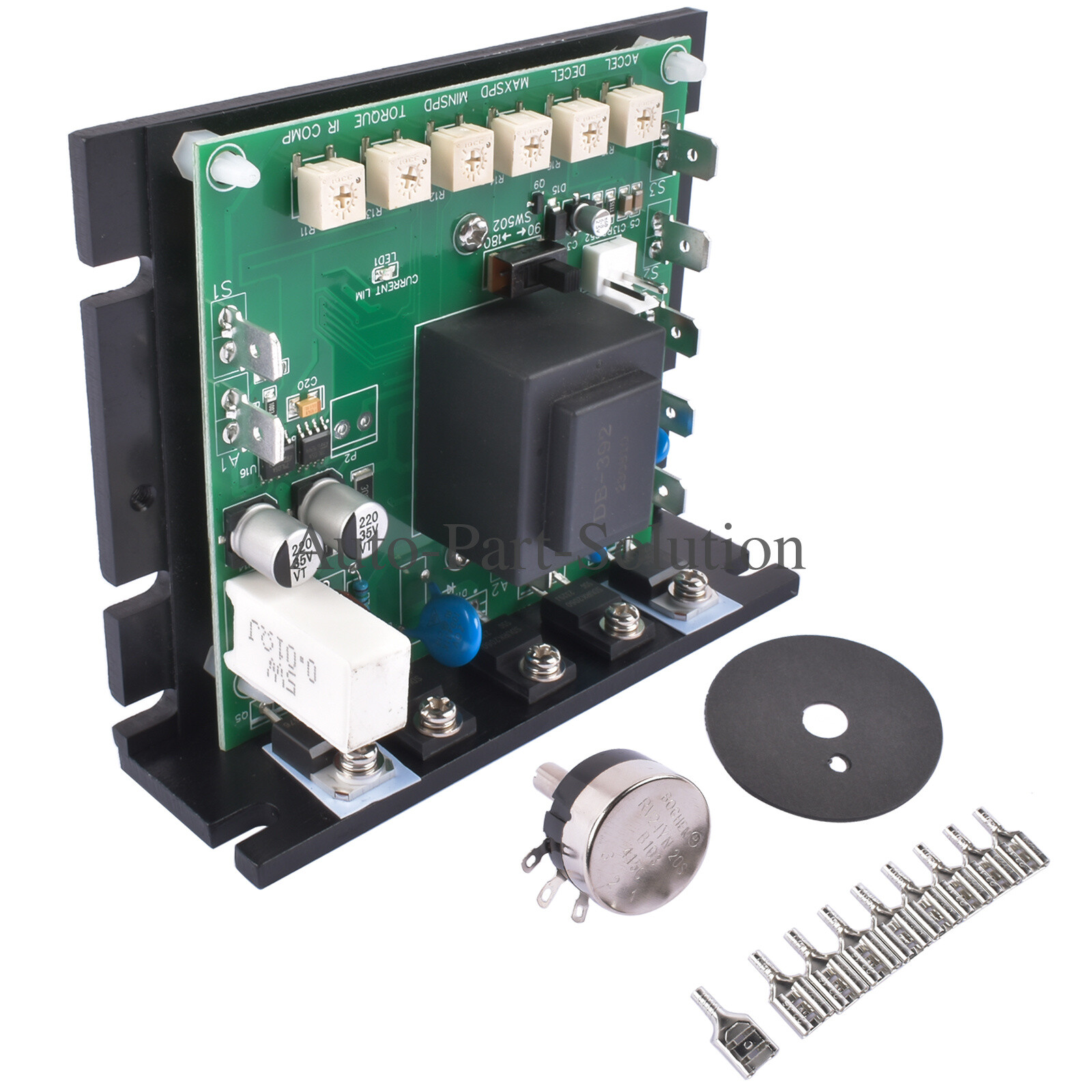 MM23001C 11-2269 DC Motor Speed Controller 115 or 230 Volt AC 50/60 Hz