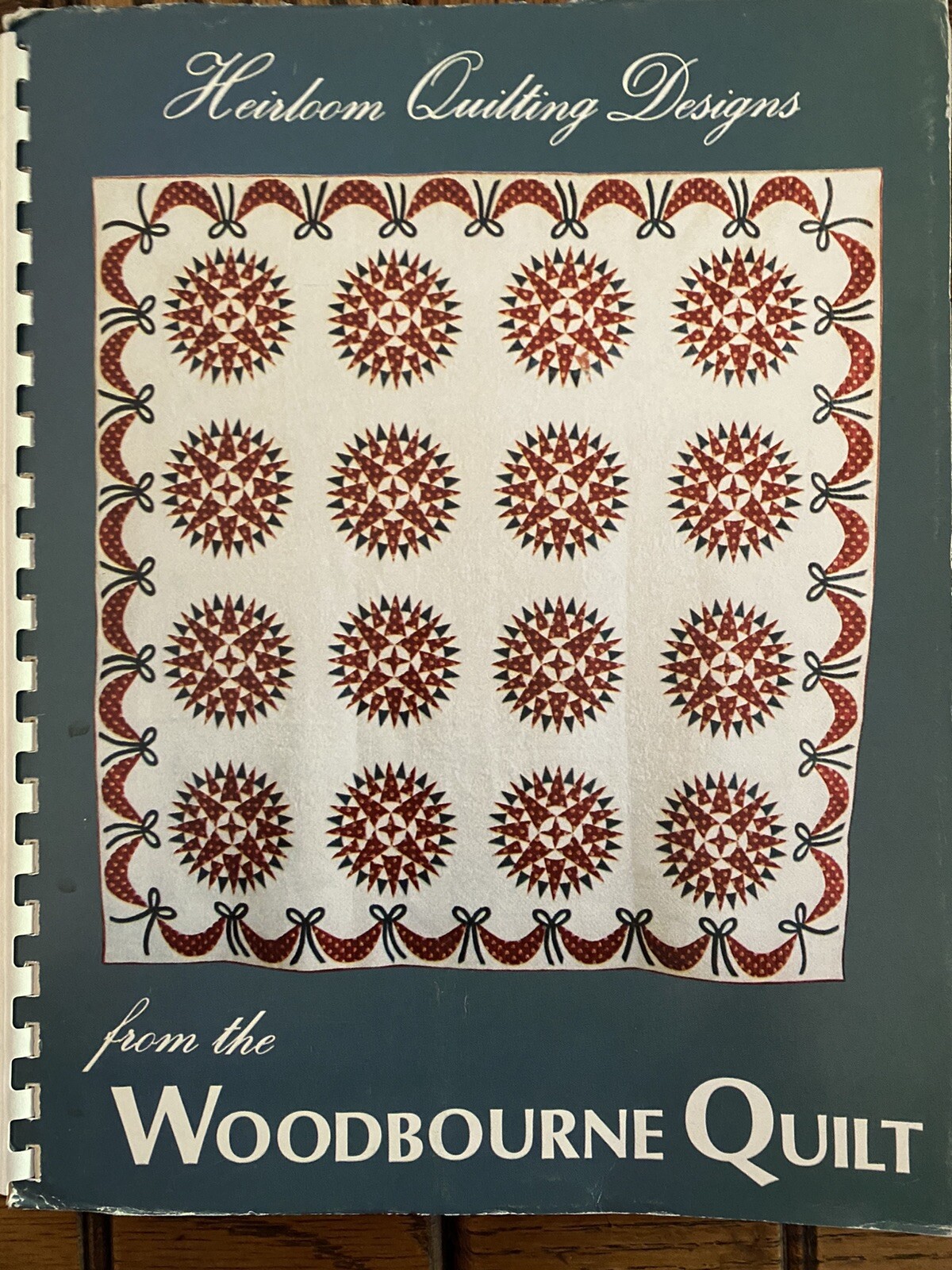 Heirloom Quilting Designs from the Woodbourne Quilt book