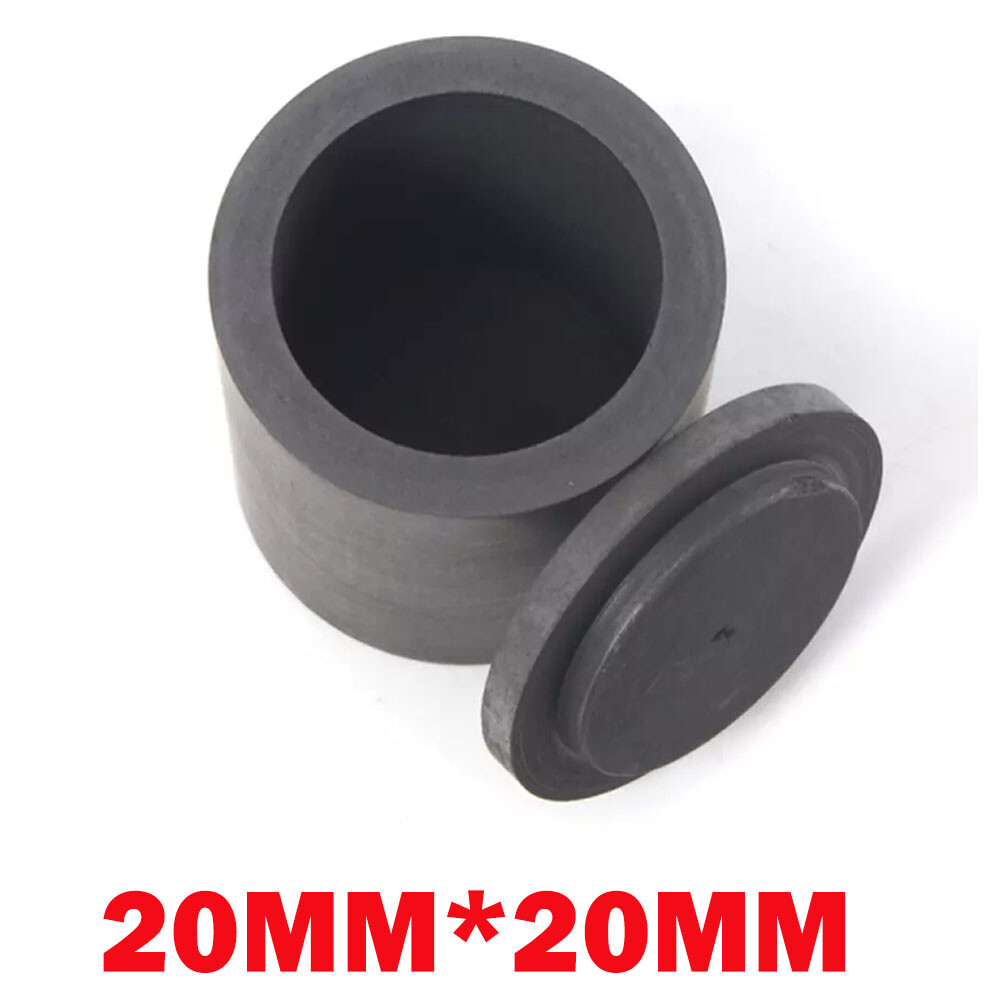 20MM Graphite Ingot Bar Mould Crucible For Melting Golds Silver Casting Refining