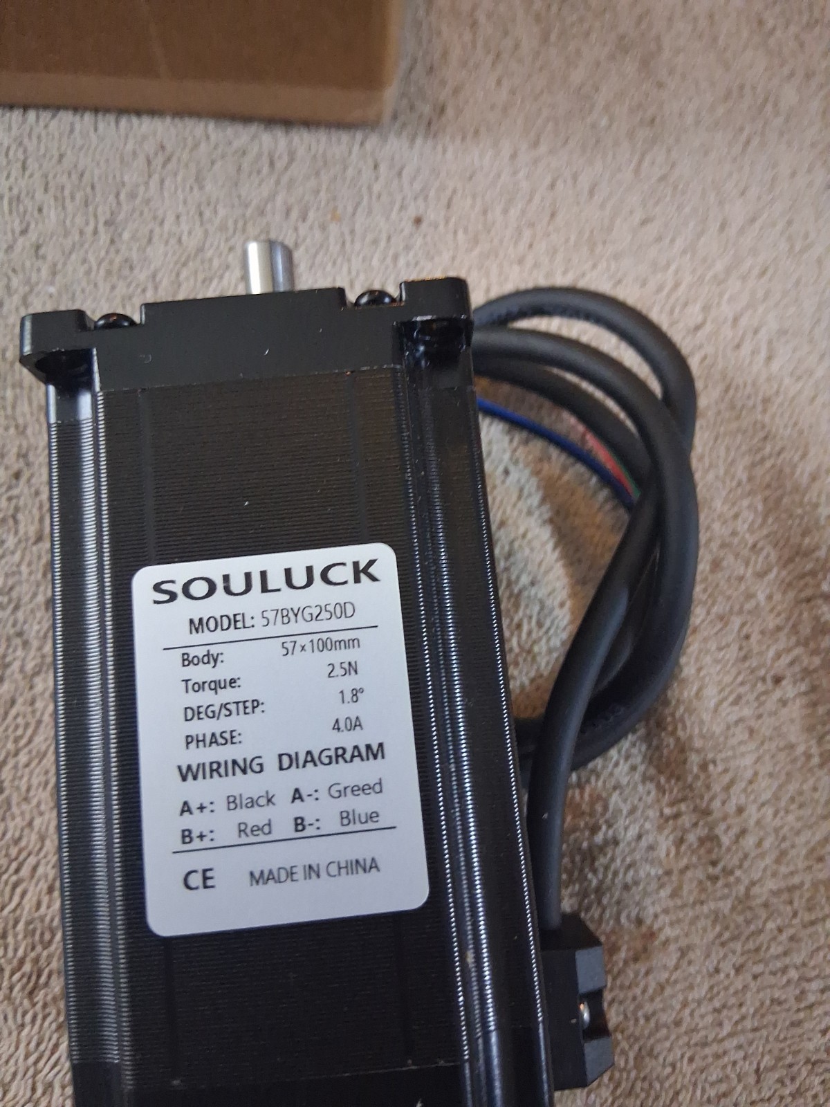 Stepper Motor 57BYG250D