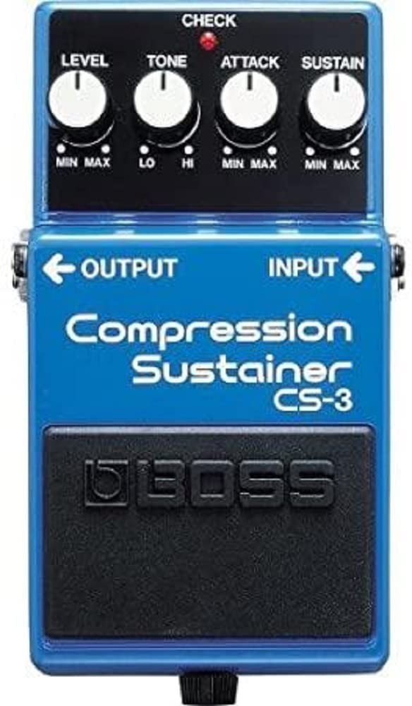BOSS Boss Compression Sustainer COMPRESSION SUSTAINER CS-3 (T)