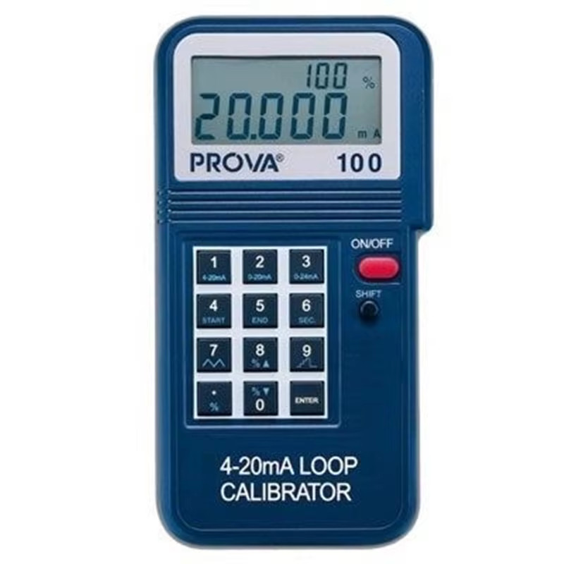 PROVA-100 Process loop Calibrator 4-20ma