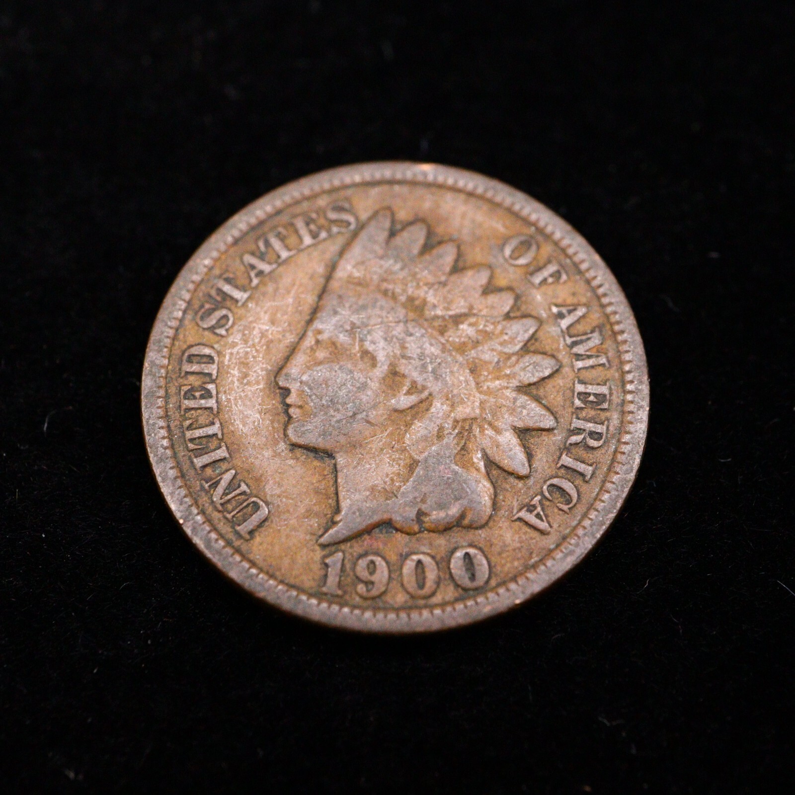 1900 Indian Cent
