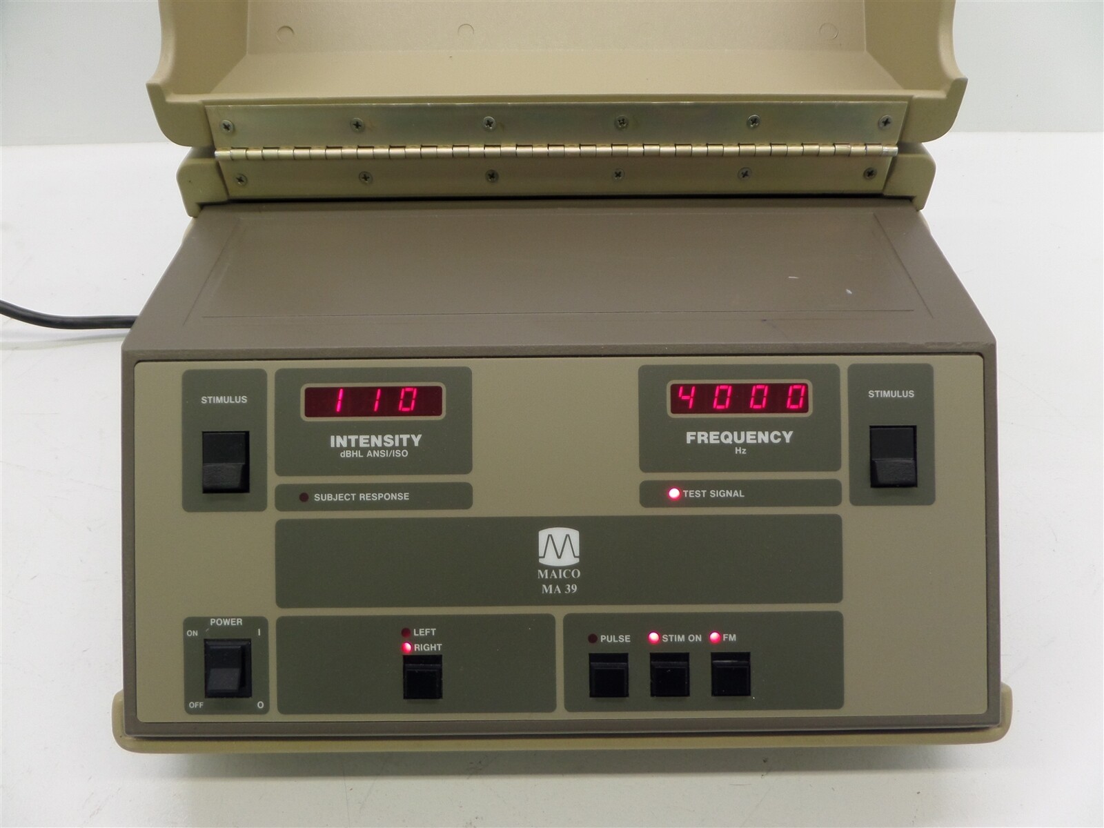 Maico MA 39 Audiometer Hearing Instrument