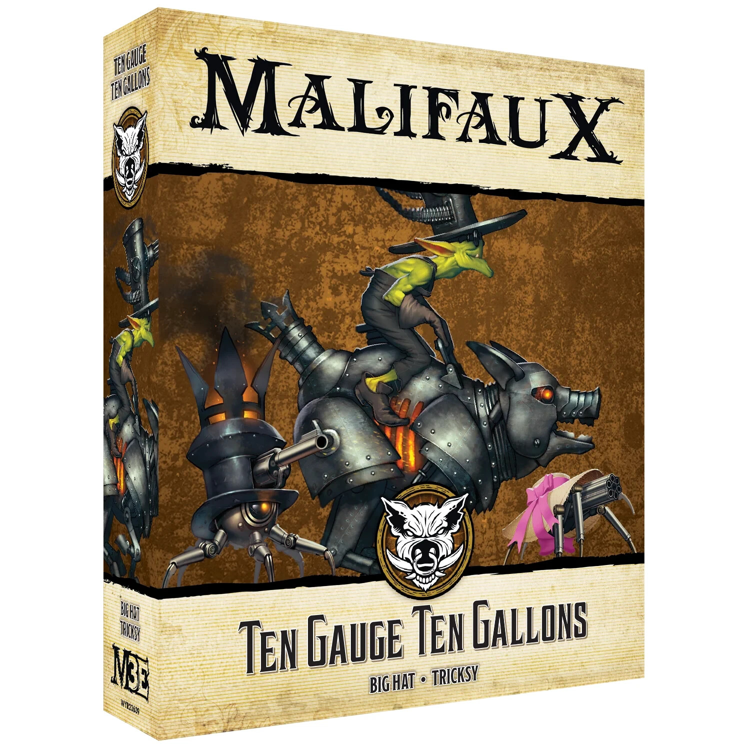 Wyrd Miniatures Malifaux 3rd Edition Ten Gauge Ten Gallons WYR233639