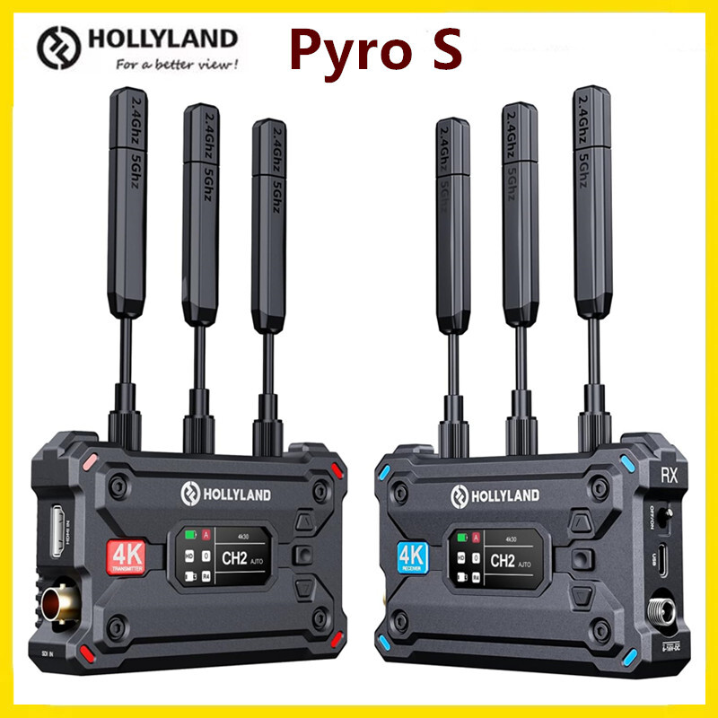 Hollyland Pyro S HDMI SDI 4K30Hz 1300ft Wireless image Video Transmission System