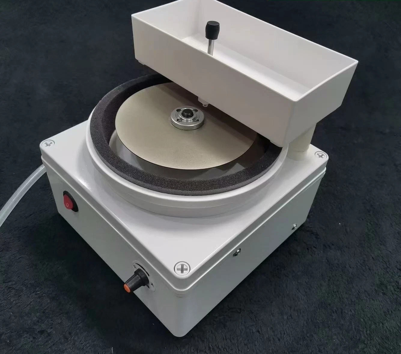 Electric Flat Grinder Water-Cooled Sharpening Machine w/ Diamond Grinding Wheel