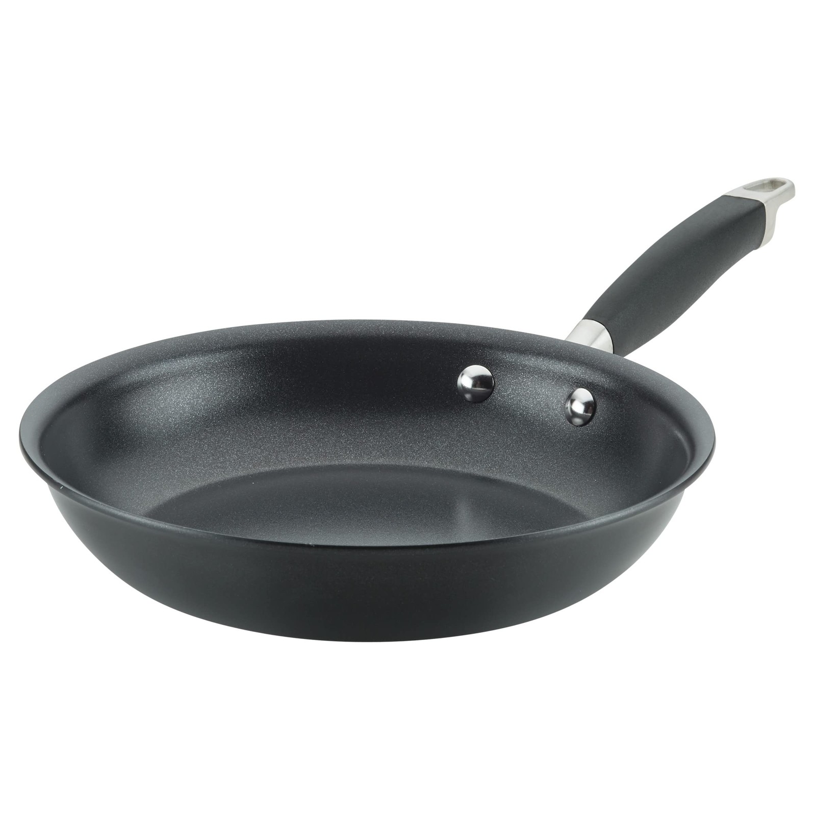 Hard Anodized Nonstick Skillet 10.25 Inch Fry Pan Onyx Anolon 84707 Advanced