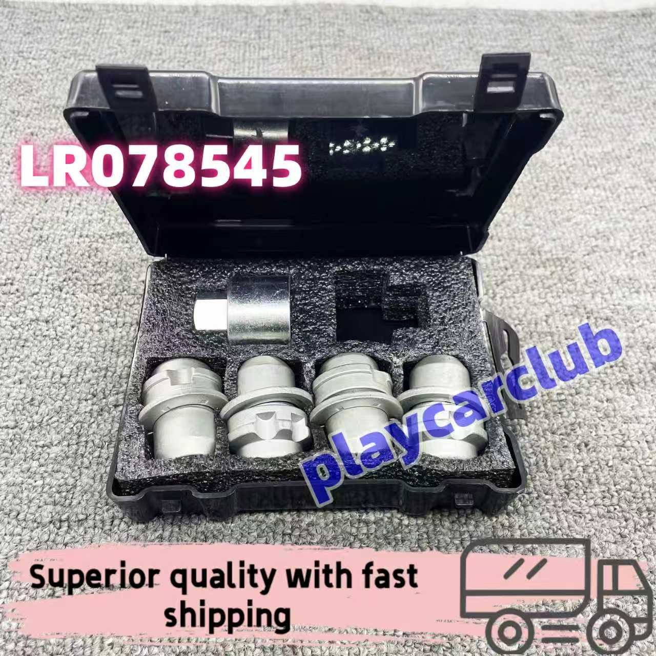 New LR078545 Locking Wheel Lug Nut Set Replacement for Land Range Rover 10-24