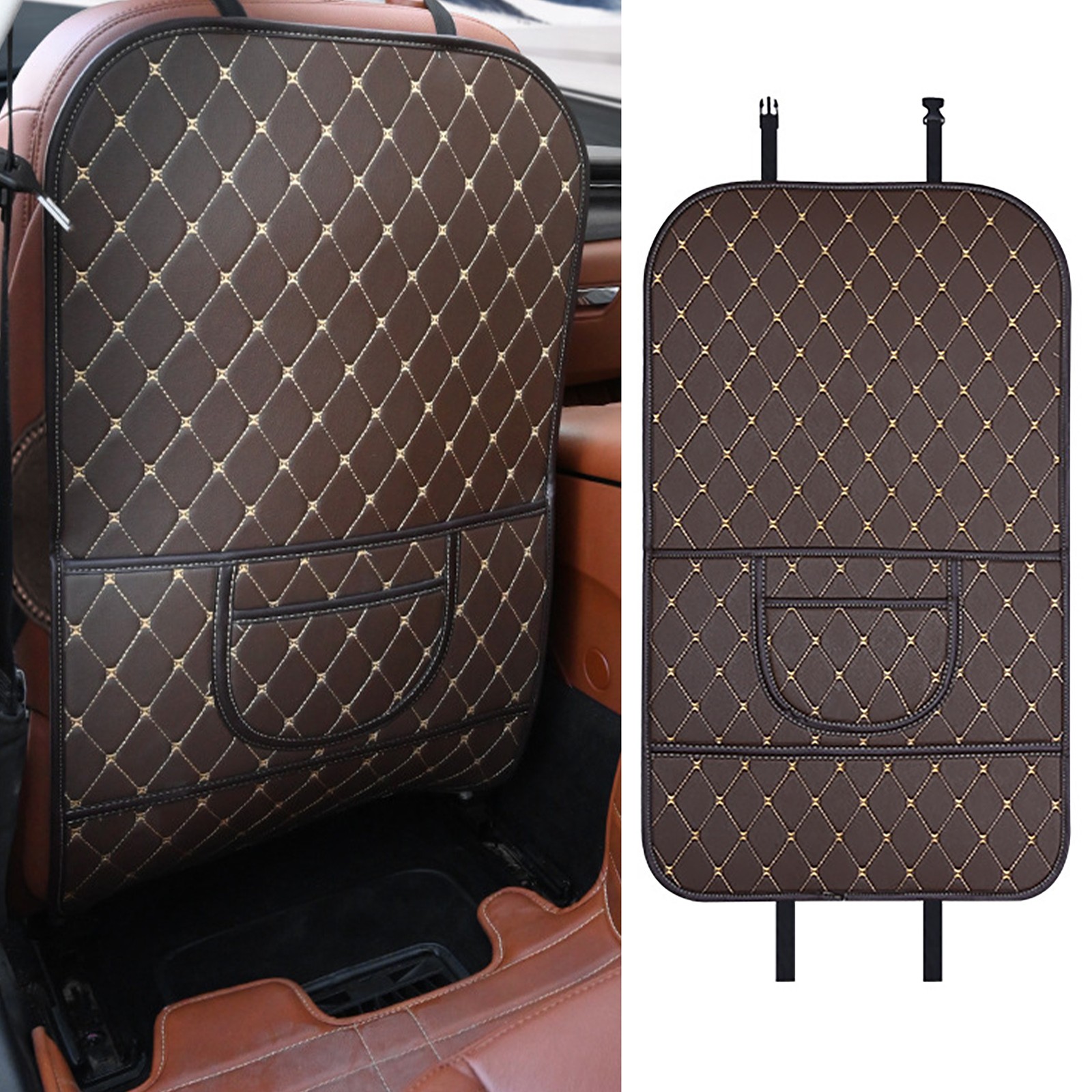 Auto Back Protector Tear Resistant Waterproof Artificial Leather Functional RWAU