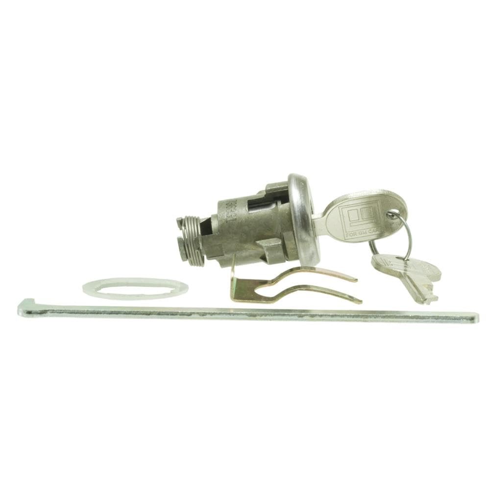 Acdelco Professional Silver Trunk Lock Premium Aftermarket Replacement Part