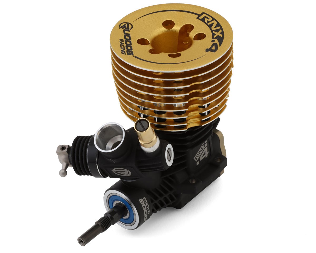 Ruddog RNX.4 3.5cc (.21) Competition Off-Road Nitro Engine (25% Nitro Version)