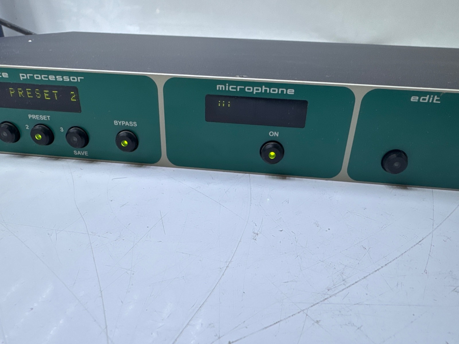 junger audio v02 voice processor