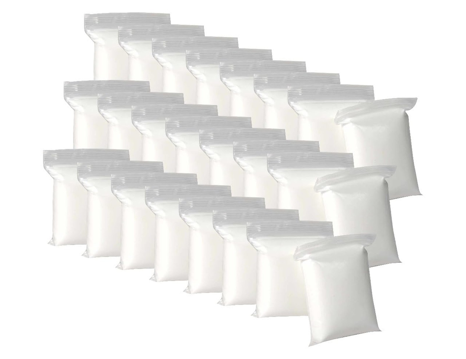 White Air Dry Foam Clay Total 8oz - Super Soft Modeling Clay for Kids Age 3-1...