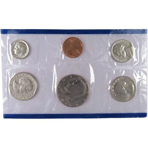 1981 Uncirculated Coin Set U.S Mint Original Government Packaging OGP