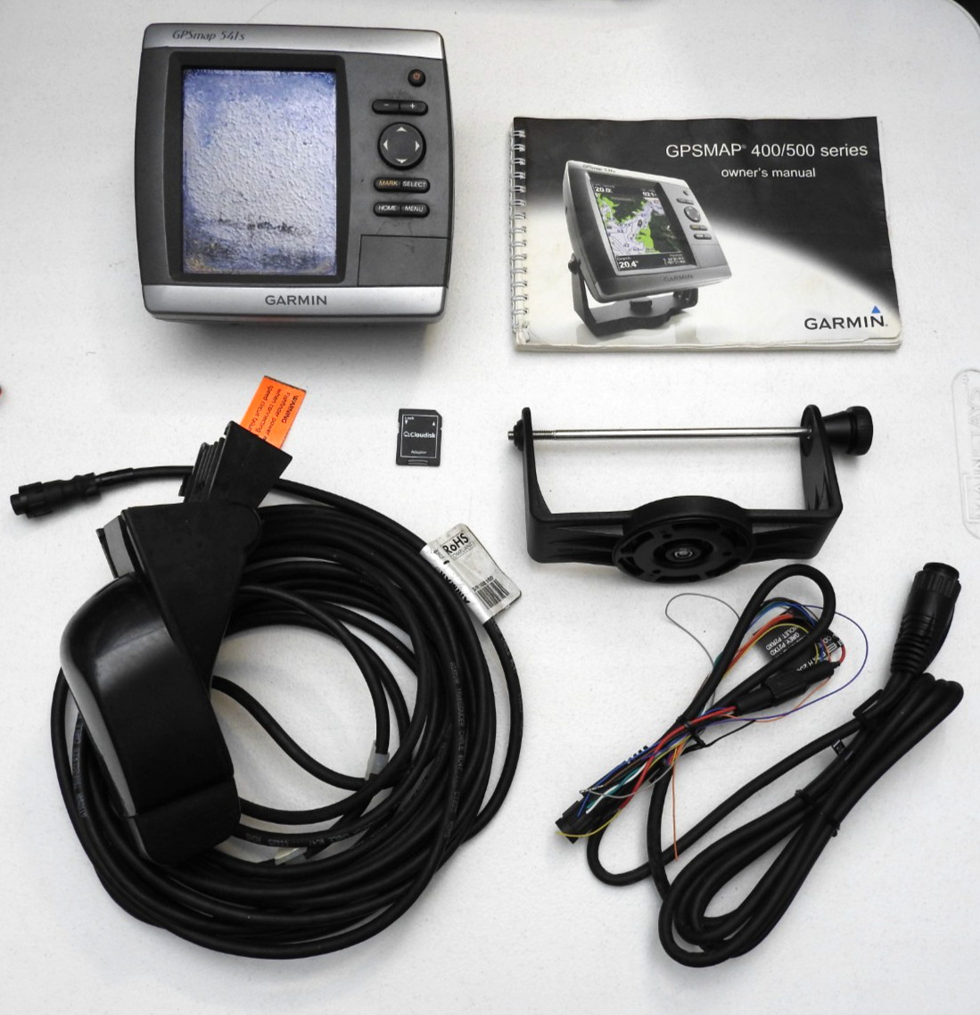 Garmin GPSMAP 541s 5-Inch Waterproof Marine GPS and Chartplotter with Sounder