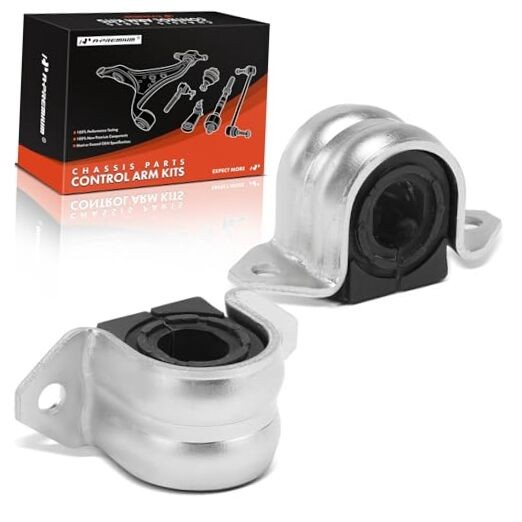 2 x Front Sway Bar Bushing Kit, Compatible with Buick Encore 2013-2022 &