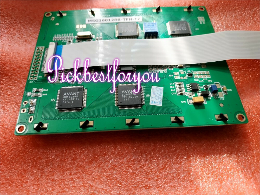 1PC NEW For GMS MSG160128B-TFH-TZ#030 LCD LED DISPLAY PANEL #H600F YD