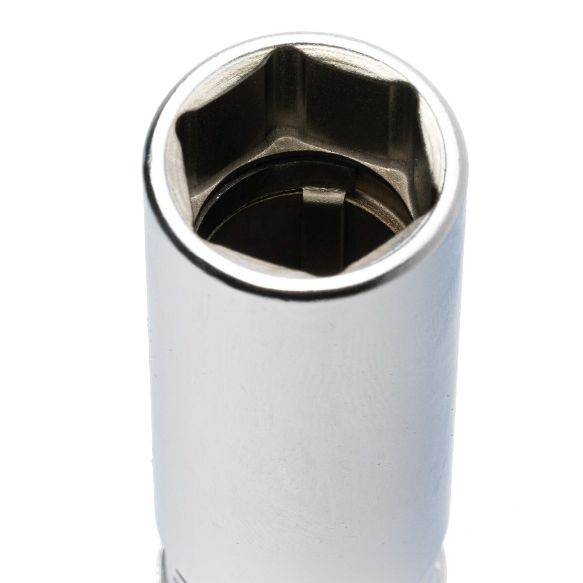 Genius Tools 3/8" Dr. 20.6mm(13/16") Swivel Spark Plug Socket - 318521