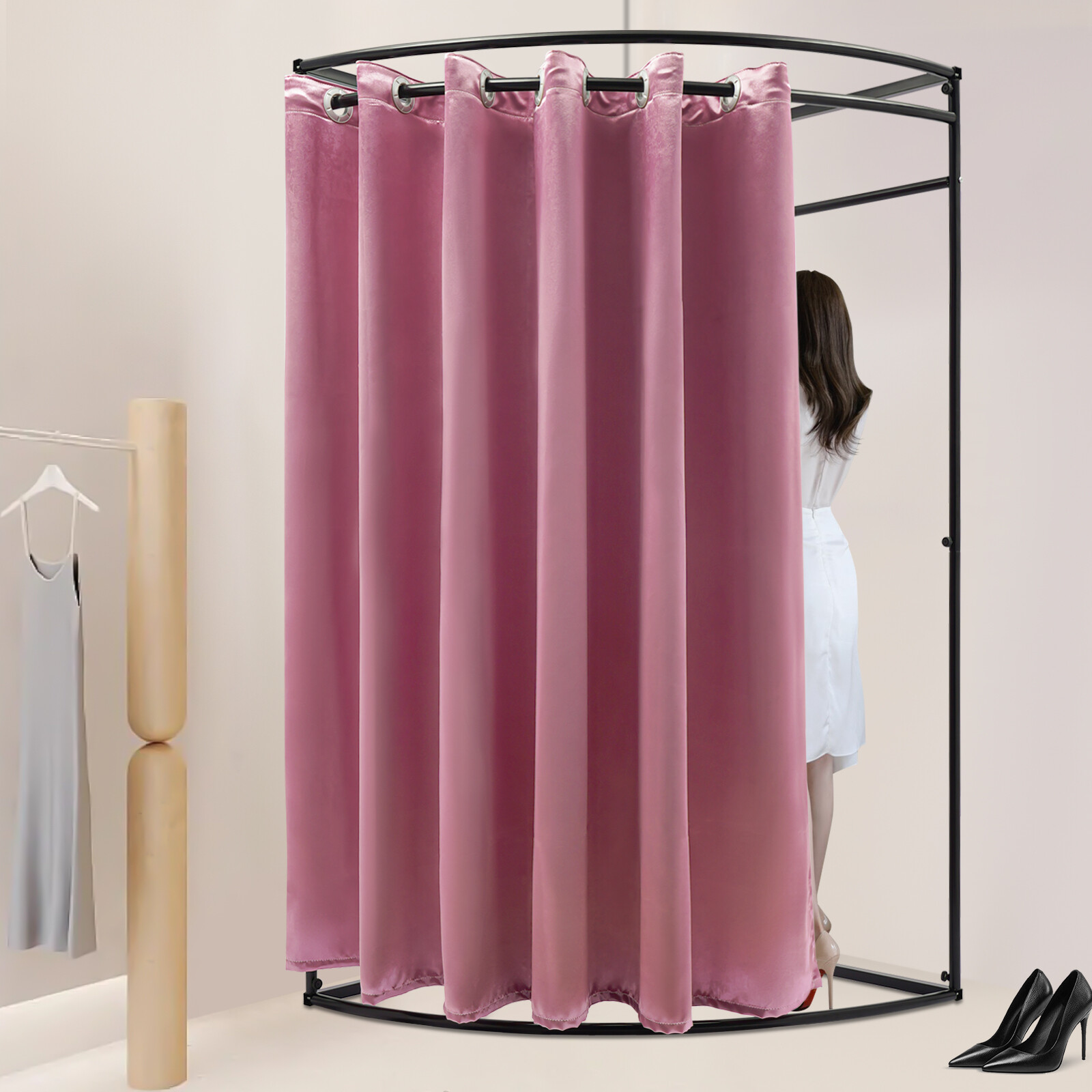 Clothing Store Fitting Room, Fitting Room, Dressing Room Fitting Room