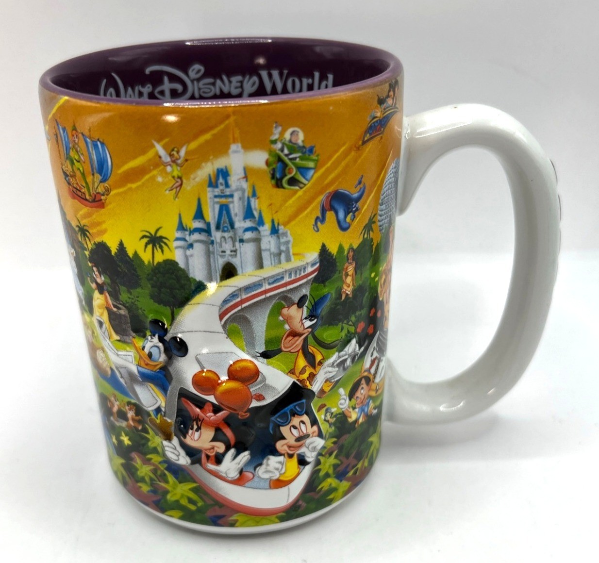 Walt Disney World Mug Raised Design Grandma