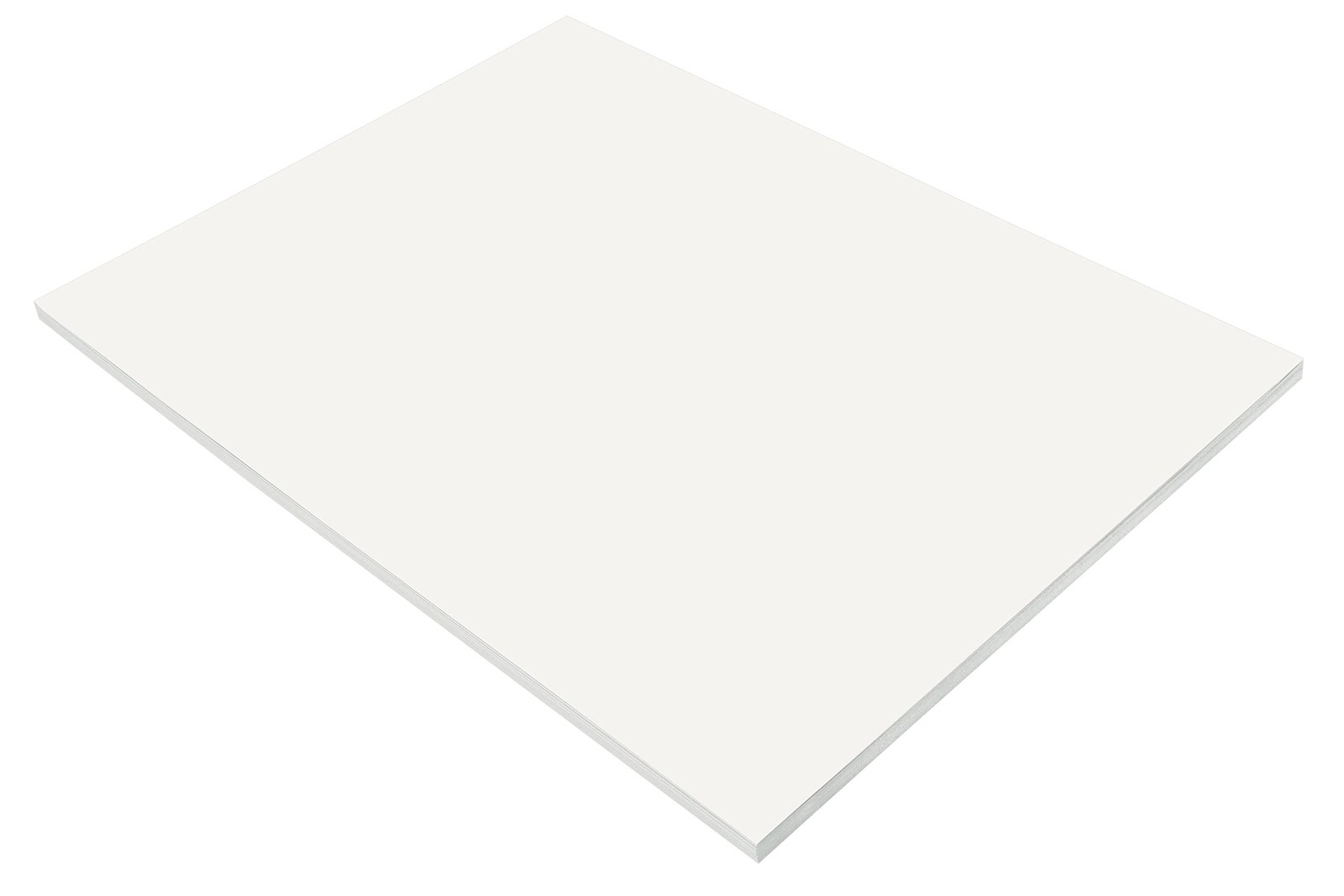 50 Sheets White Construction Paper 18x24 Inch Large Drawing Craft Sheets