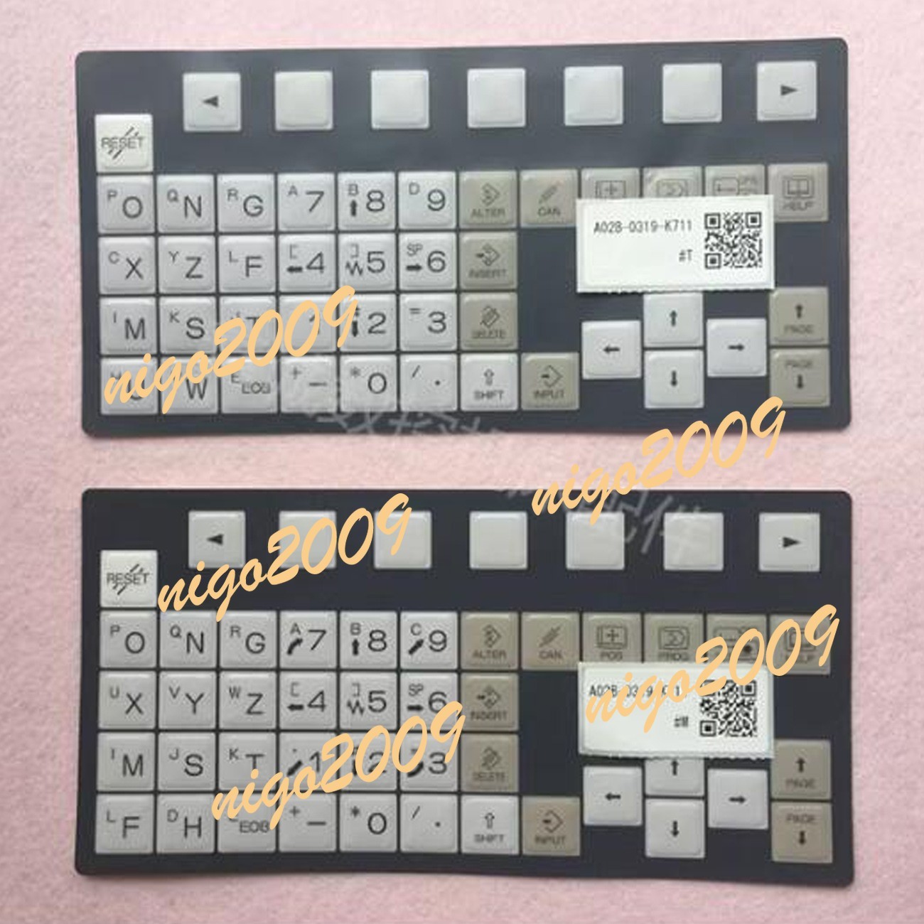 Membrane Film Fit for FANUC A02B-0319-K711#T Lathe A02B-0319-K711#M CNC Machine