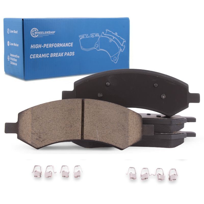 New Front Ceramic Brake Pads for Chrysler Aspen Dodge Dakota Durango Ram Mits...