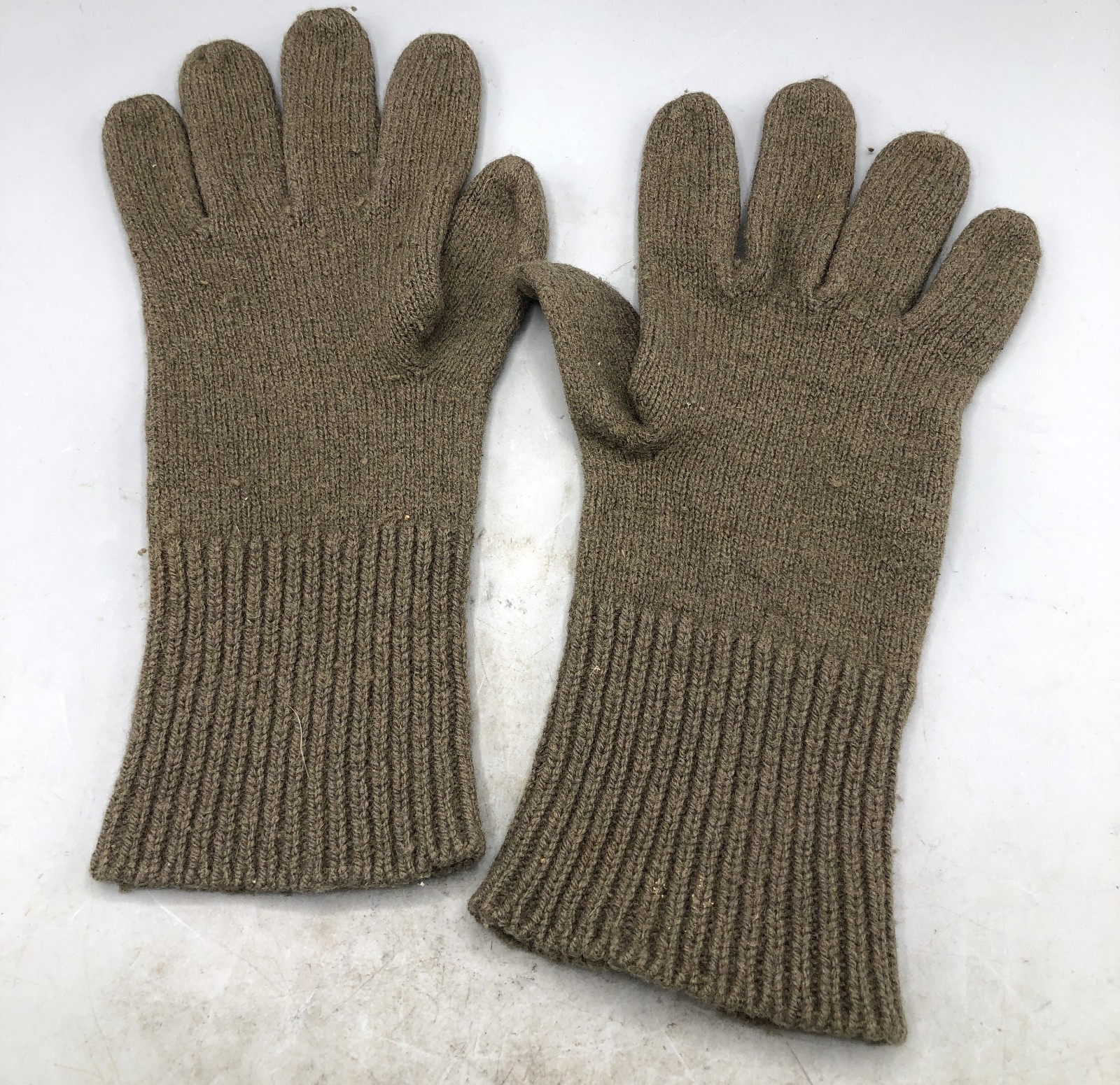 US GI Glove Inserts Unknown size Cold Weather Nylon 1 pair