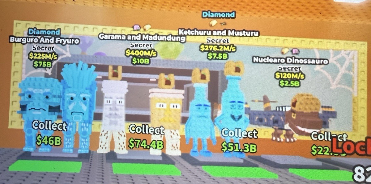 Roblox steal a brainrot base