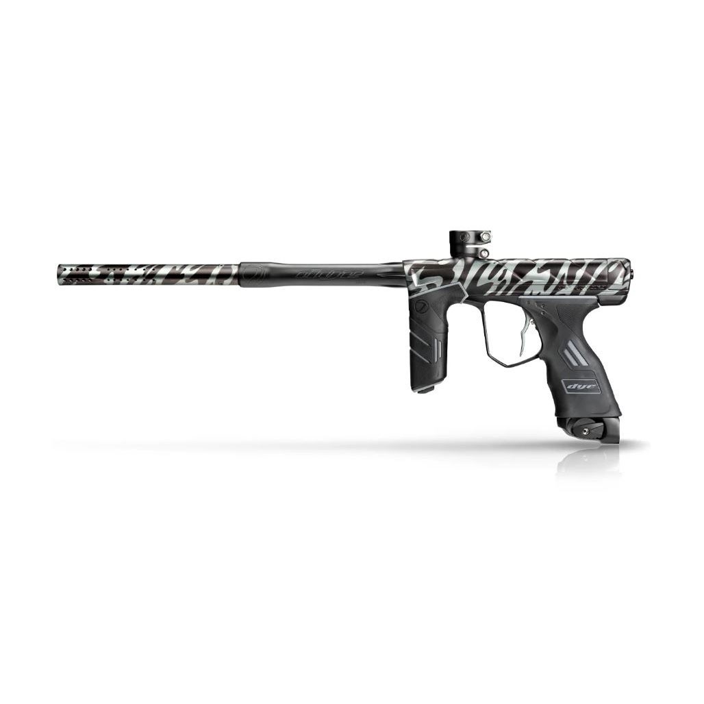 Dye DSR Pro Electronic Paintball Marker PGA Freeflow Watercam Black/Gray Dust