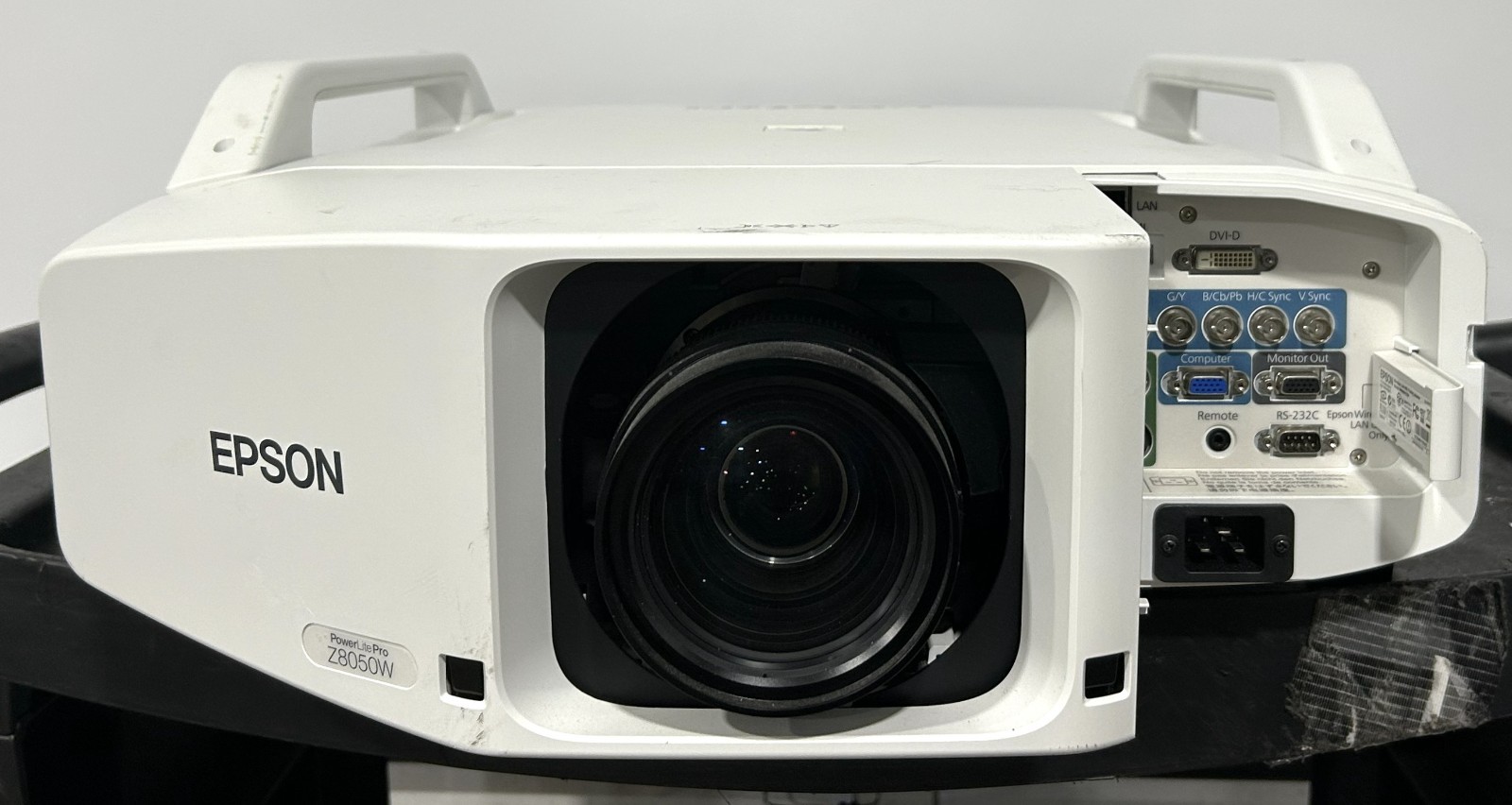 Epson Powerlite Pro Z8050W H265A WXGA HD Projector 7000 Lumens Power Tested