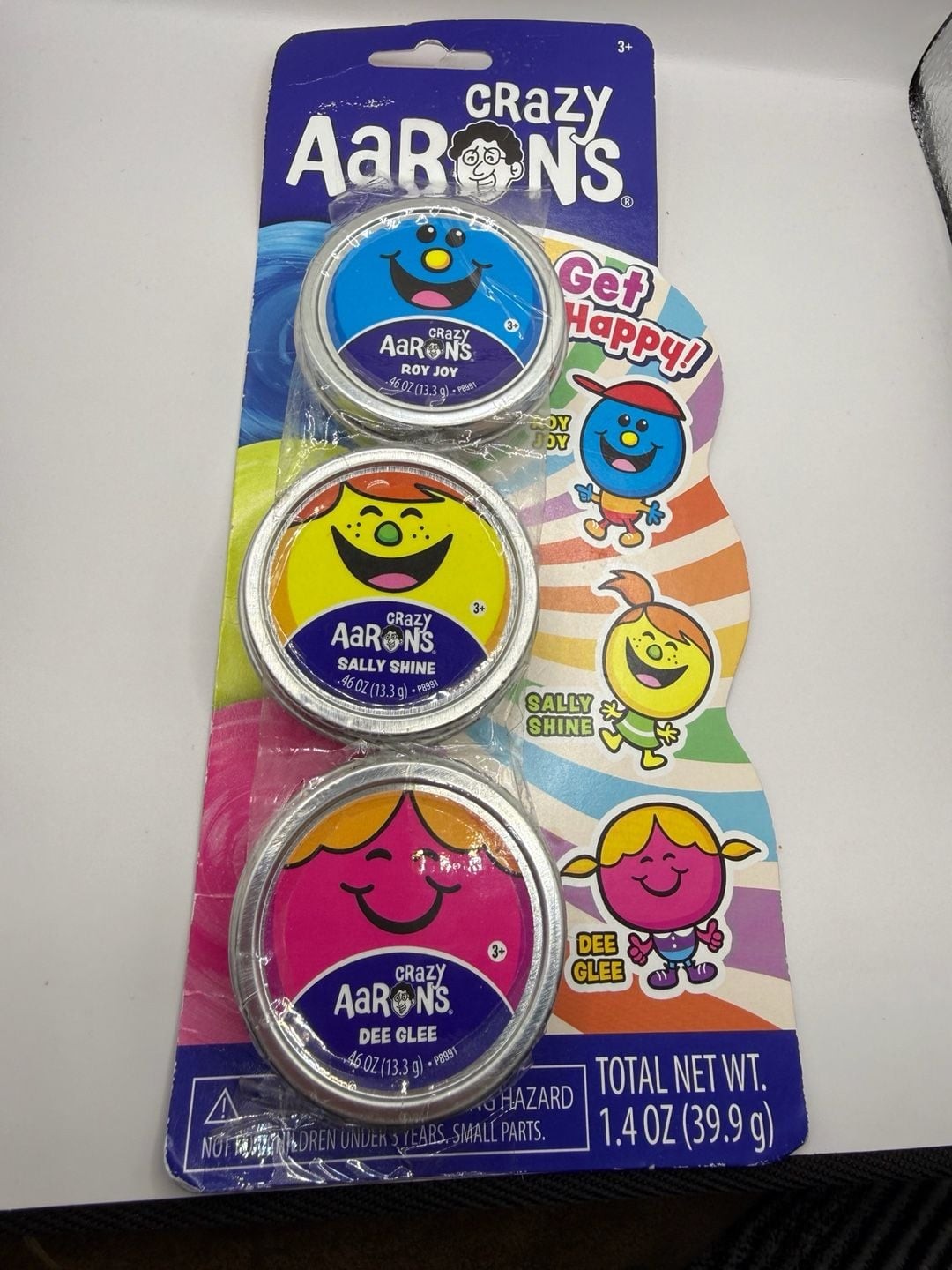 Crazy Aaron's Putty Mini Tins 3-Pack