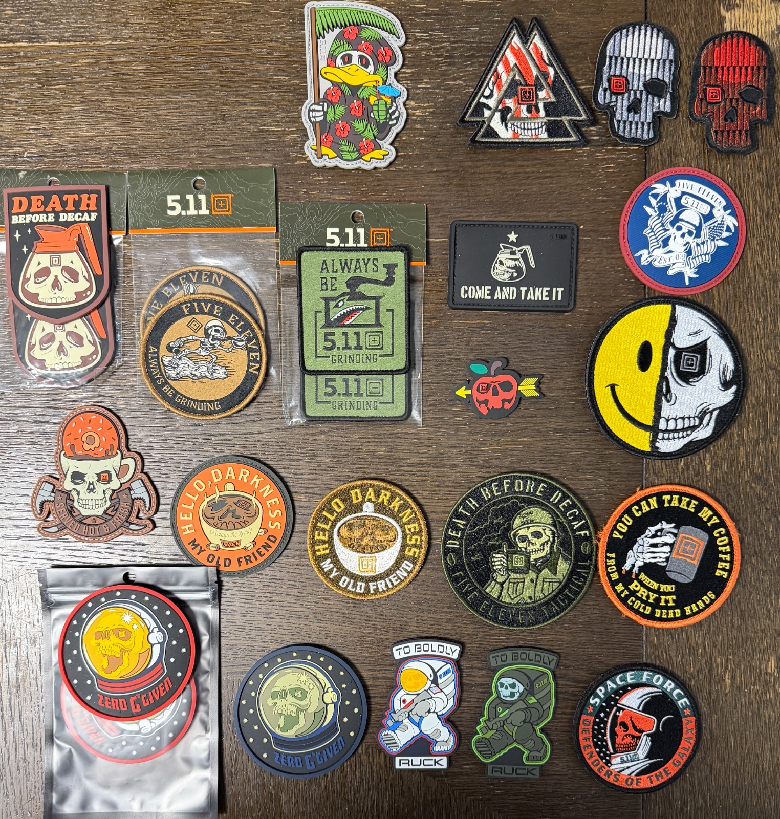 5.11 Tactical Patches