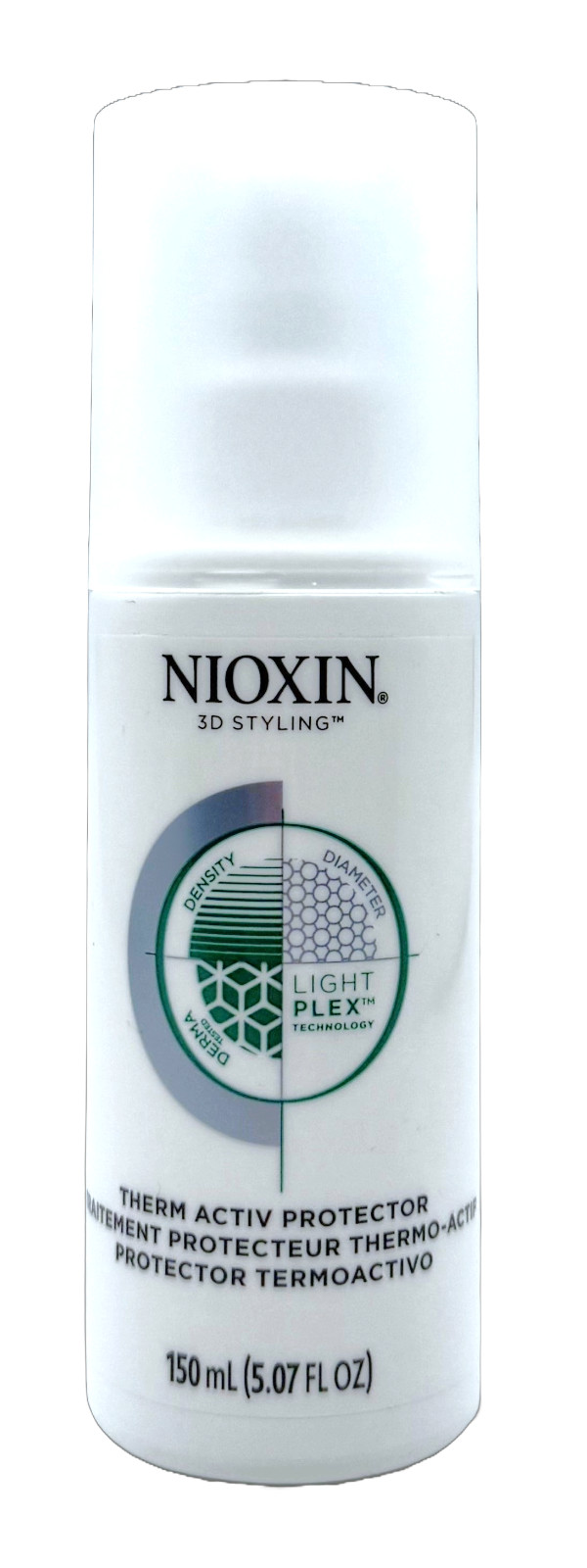 Nioxin 3D Styling Therm Activ Protector Spray 5.07 oz New Authentic