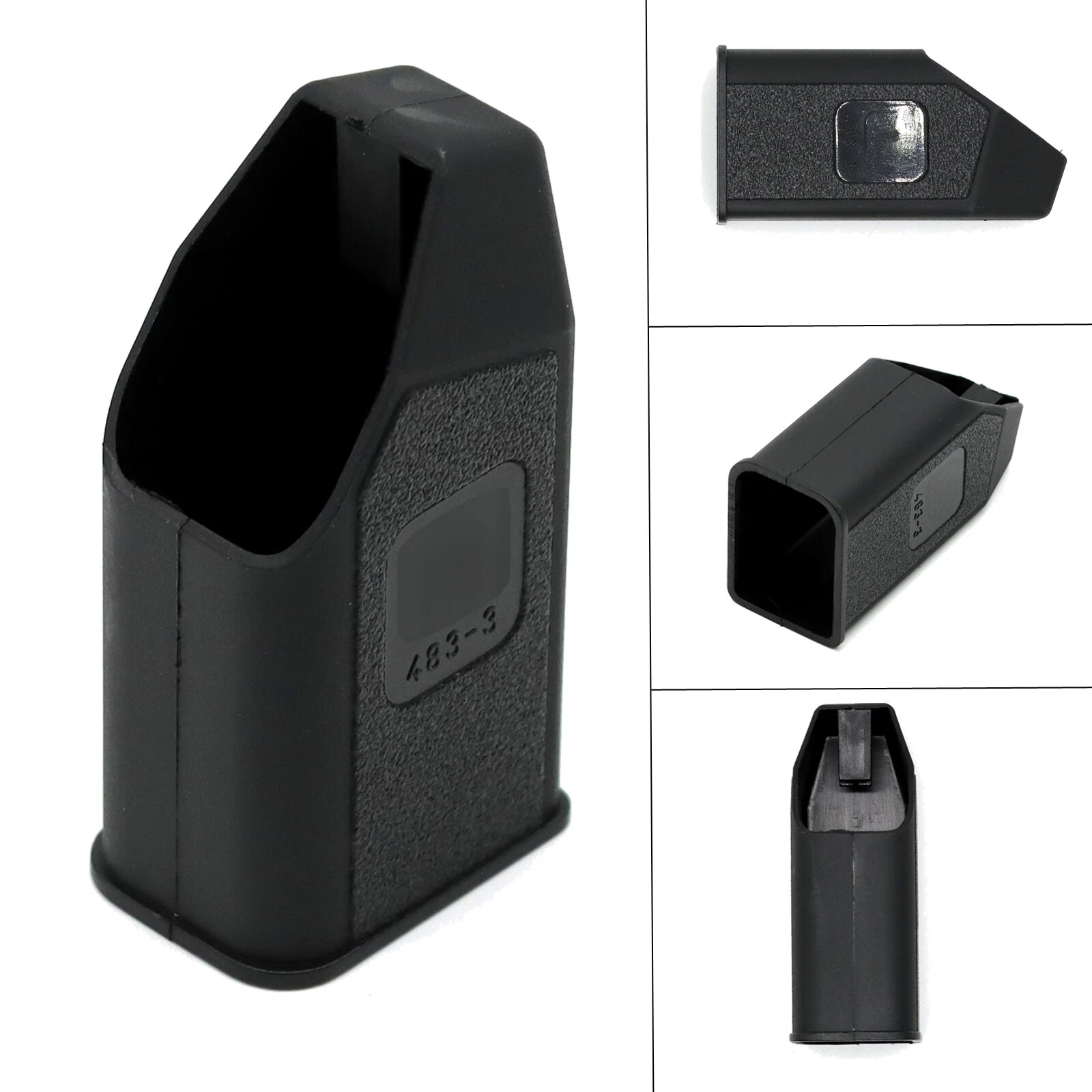 2PCS Magazine Speed Loader for GLOCK 9mm 10mm & .45 ACP Model 5173 -Black USA