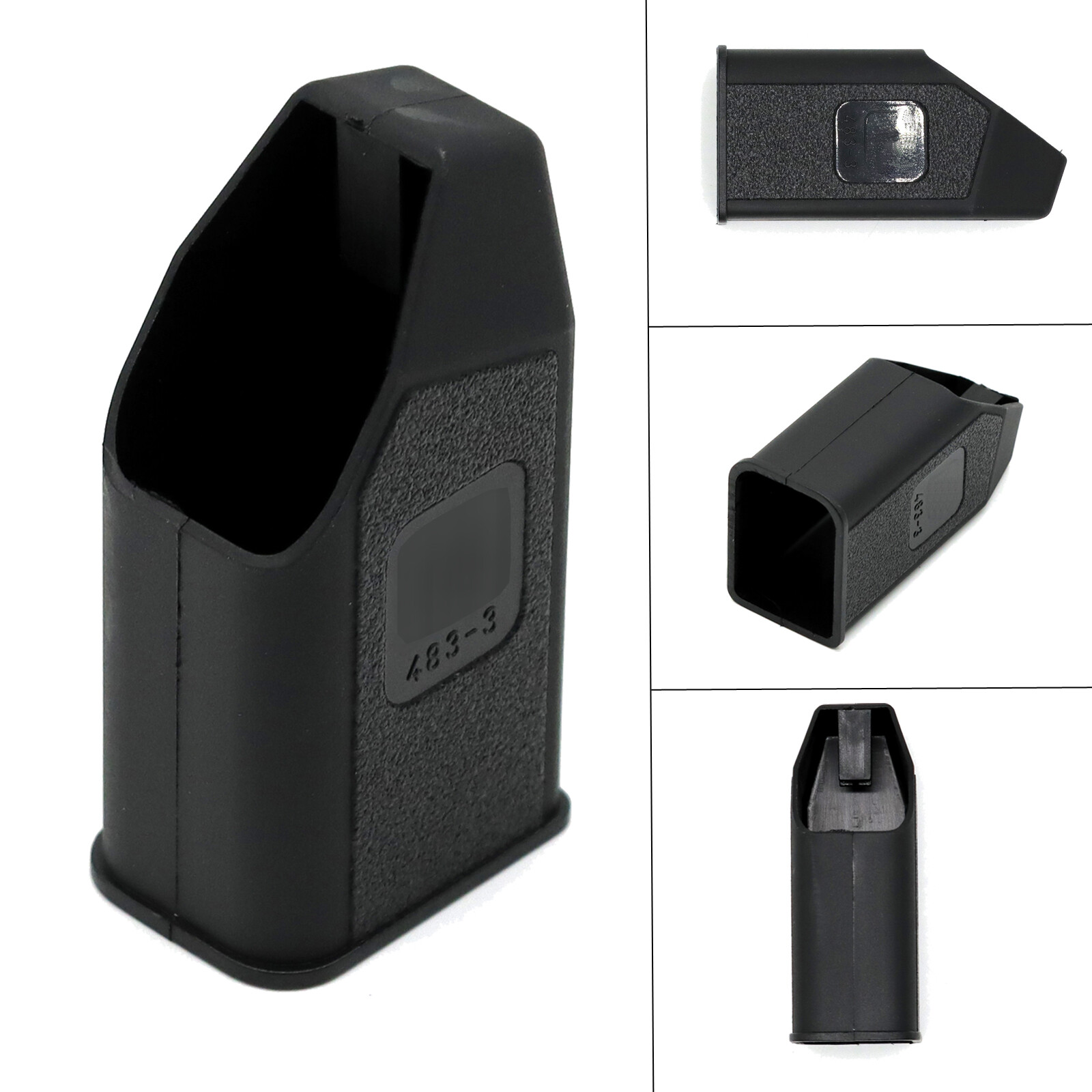 Magazine Speed Loader For Glock 9mm-40-357-45-GAP Double Bow Magazine