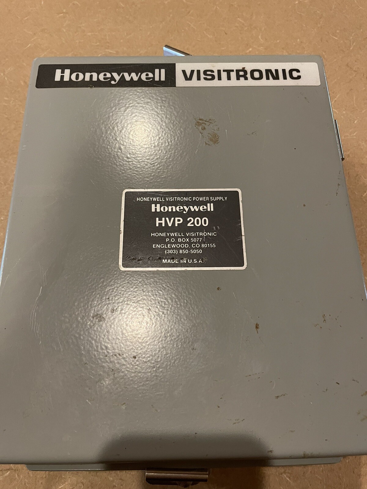 Honeywell Visitronic Stabilized And Filtered Power Supply HVP 200