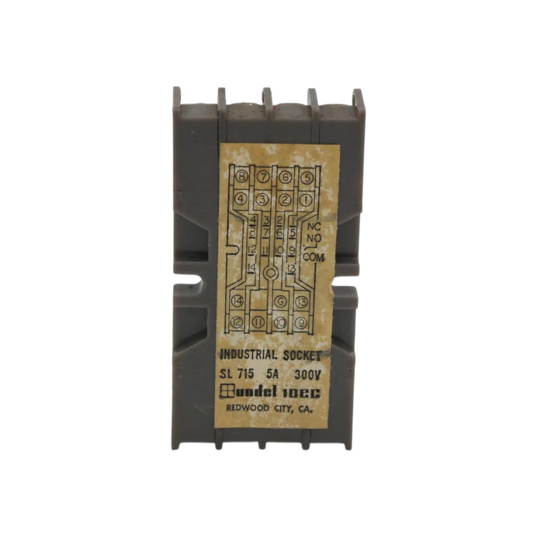 IDEC SL715 14-Pin Square Socket (New)