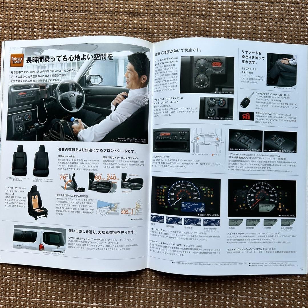 Toyota Probox Catalog