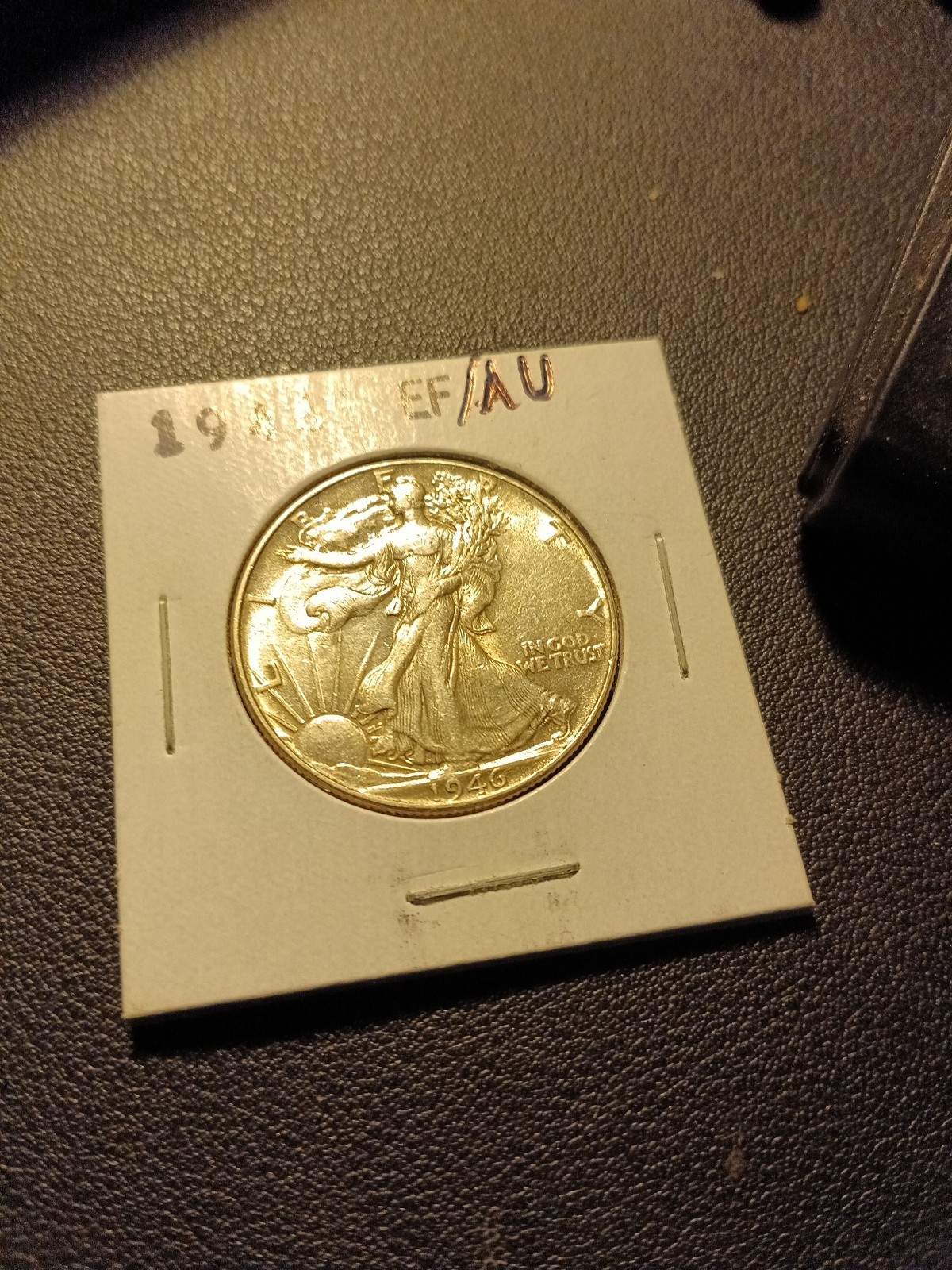 AU 1946 50C Walking Liberty Half Dollar