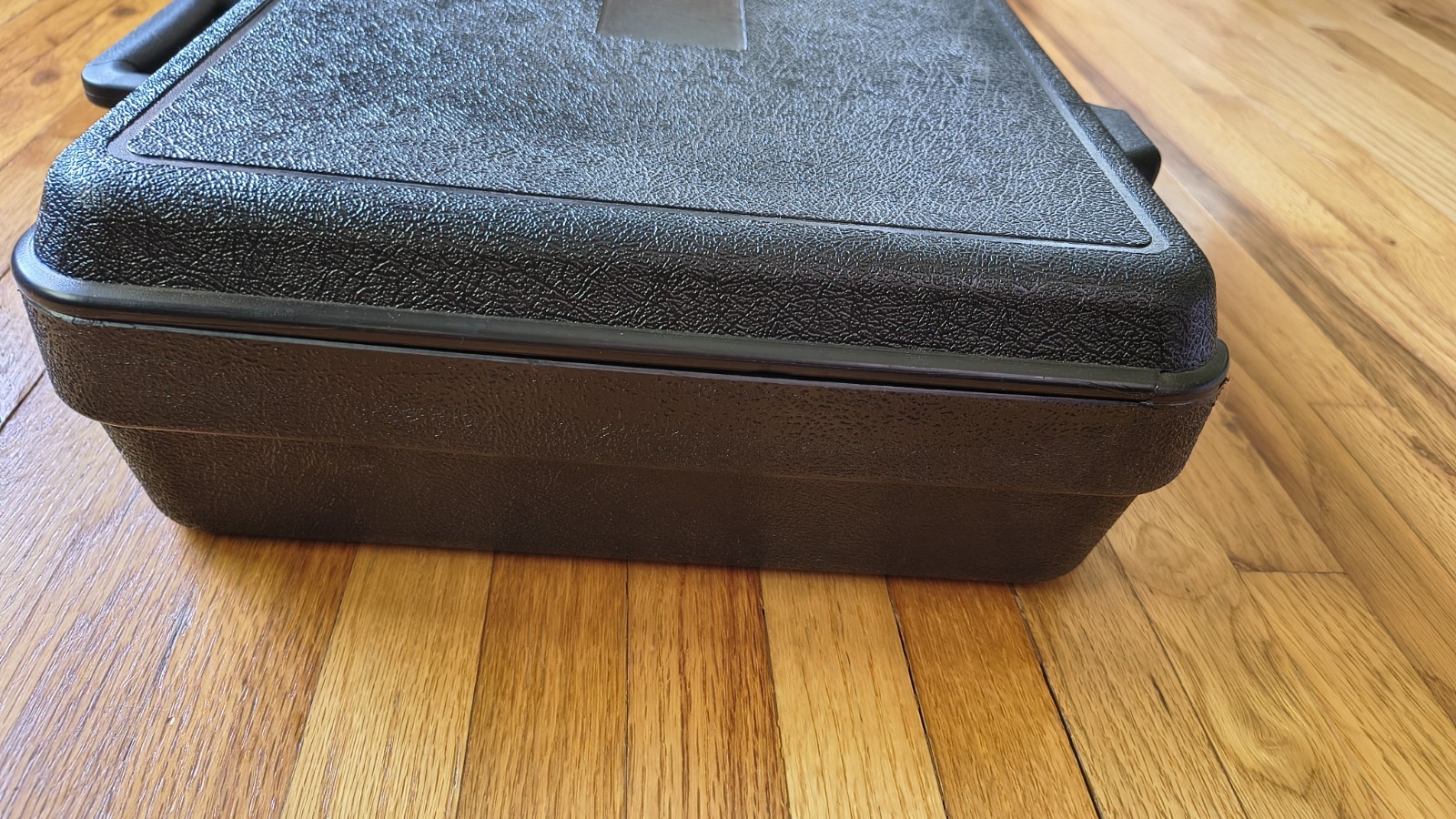 Hard Plastic Carrying Case 16x12 Black Tool Equipment Protective Storage Box