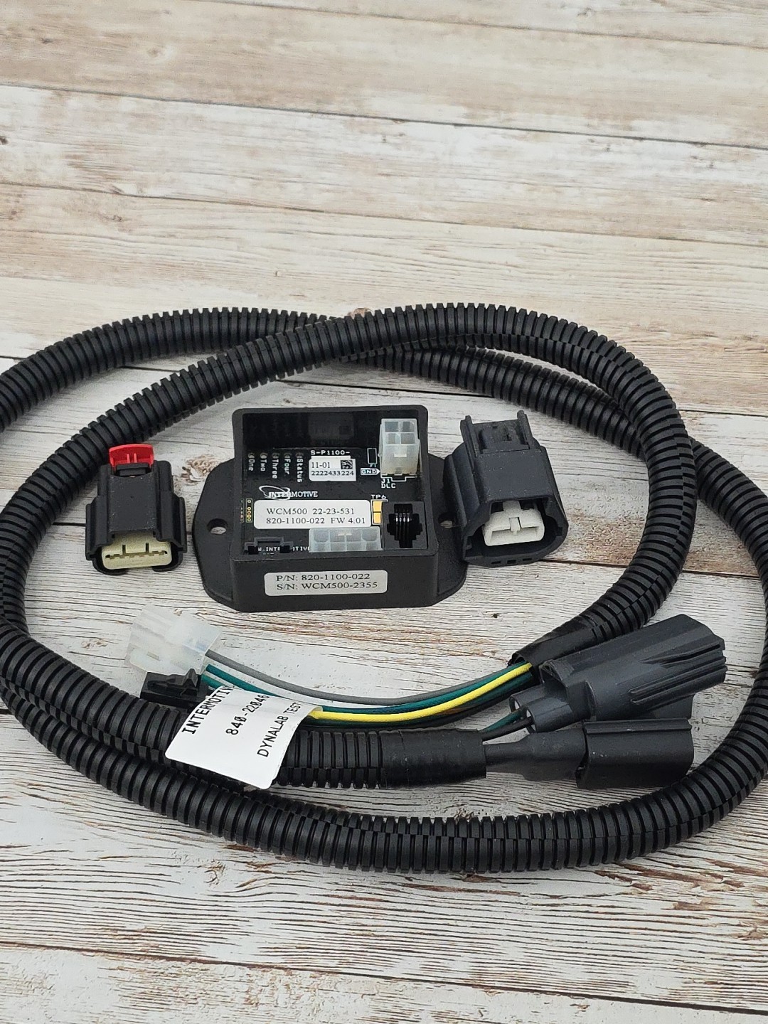 2020 2022 F-53 F59  Intermotive Windshield Wiper Controller Module A-WCM500-A