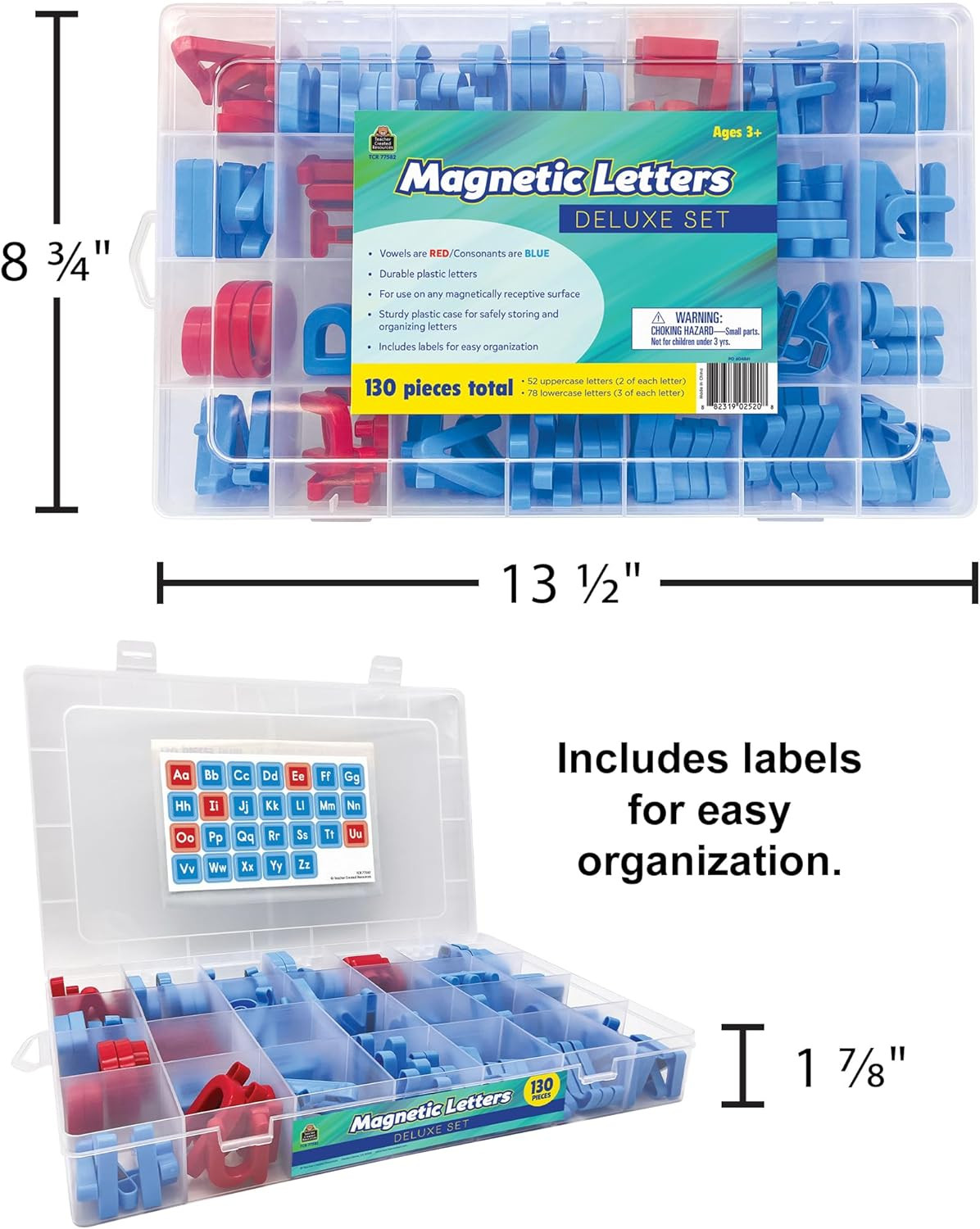 Magnetic Letters Deluxe Set (TCR77582)