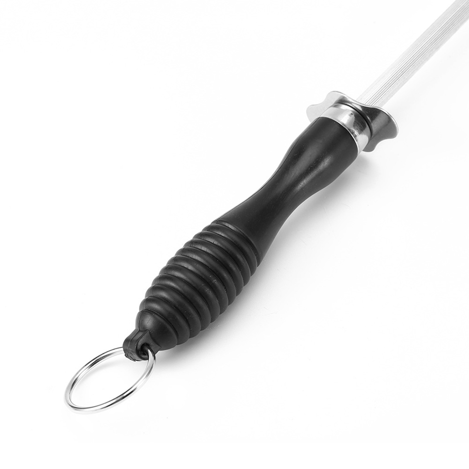 Carbon Steel Sharpening Rod Durable Knife Sharpener For All Knives